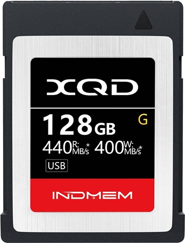 Indmem G Series 128GB 440MB/s XQD Card - CeX (UK): - Buy, Sell, Donate